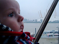 At Trinity Buoy Wharf lighthouse