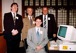 Launch of the Sheffield Network Users Forum, 30 June 01995