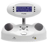 The Bug DAB digital radio, from Pure Digital