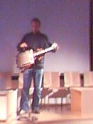 Jon Cambeul and his Wacom Guitar