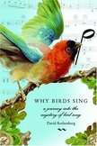 Cover of Why Birds Sing by David Rothenberg