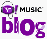 Yahoo music blog logo